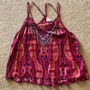 Xhilleration High Low Top